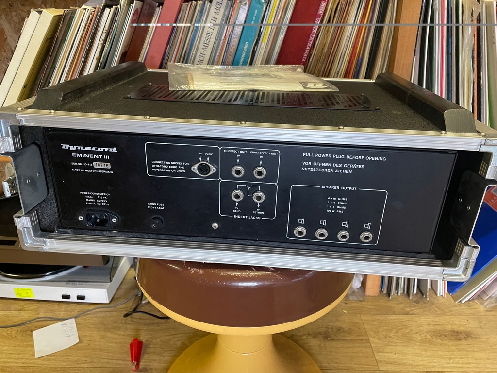 Dynacord Eeminent III