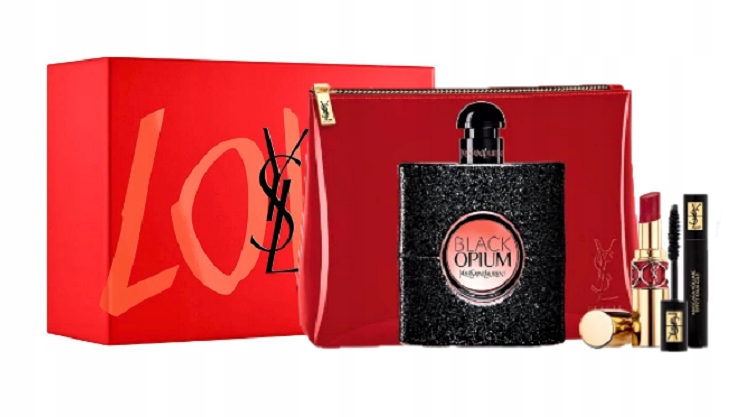 Yves Saint Laurent Black Opium ZESTAW - 11438077720