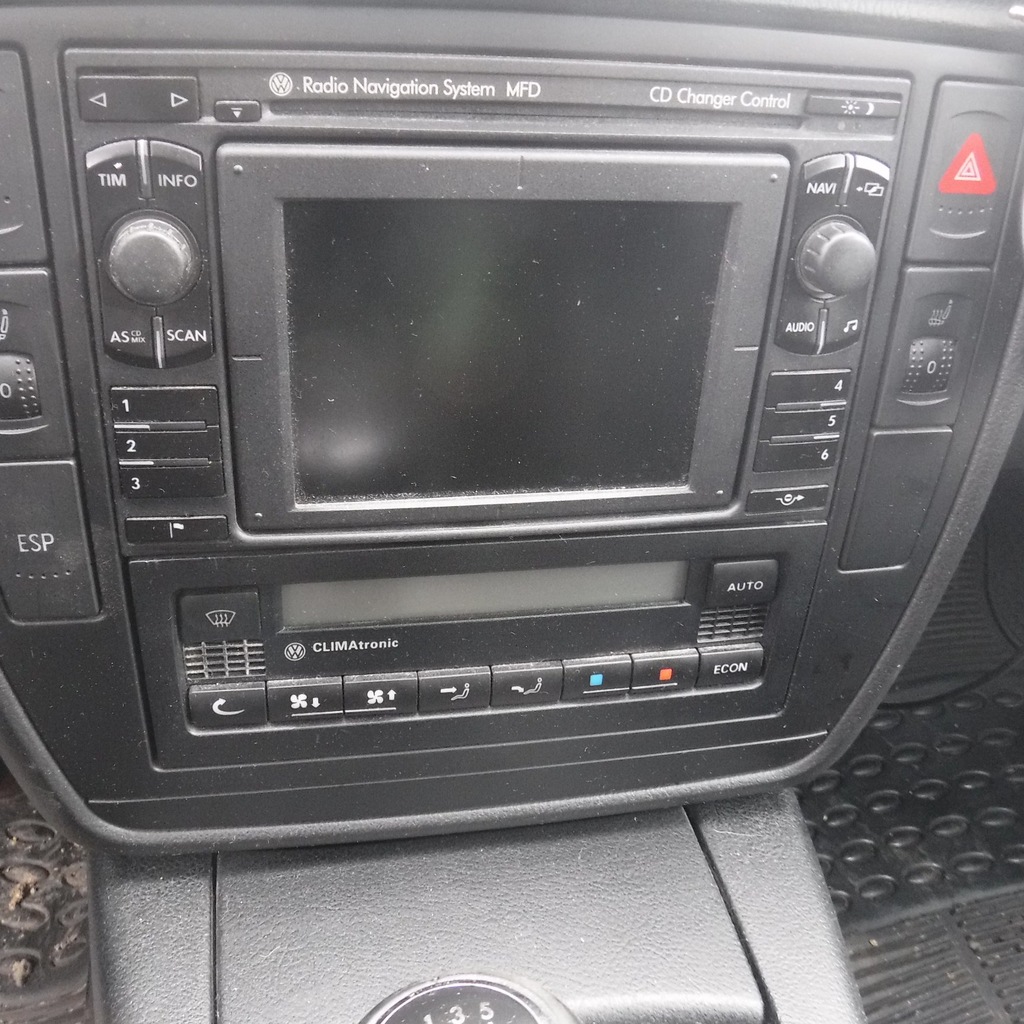 Radio Nawigacja VW Passat B5 FL 3B0035191D