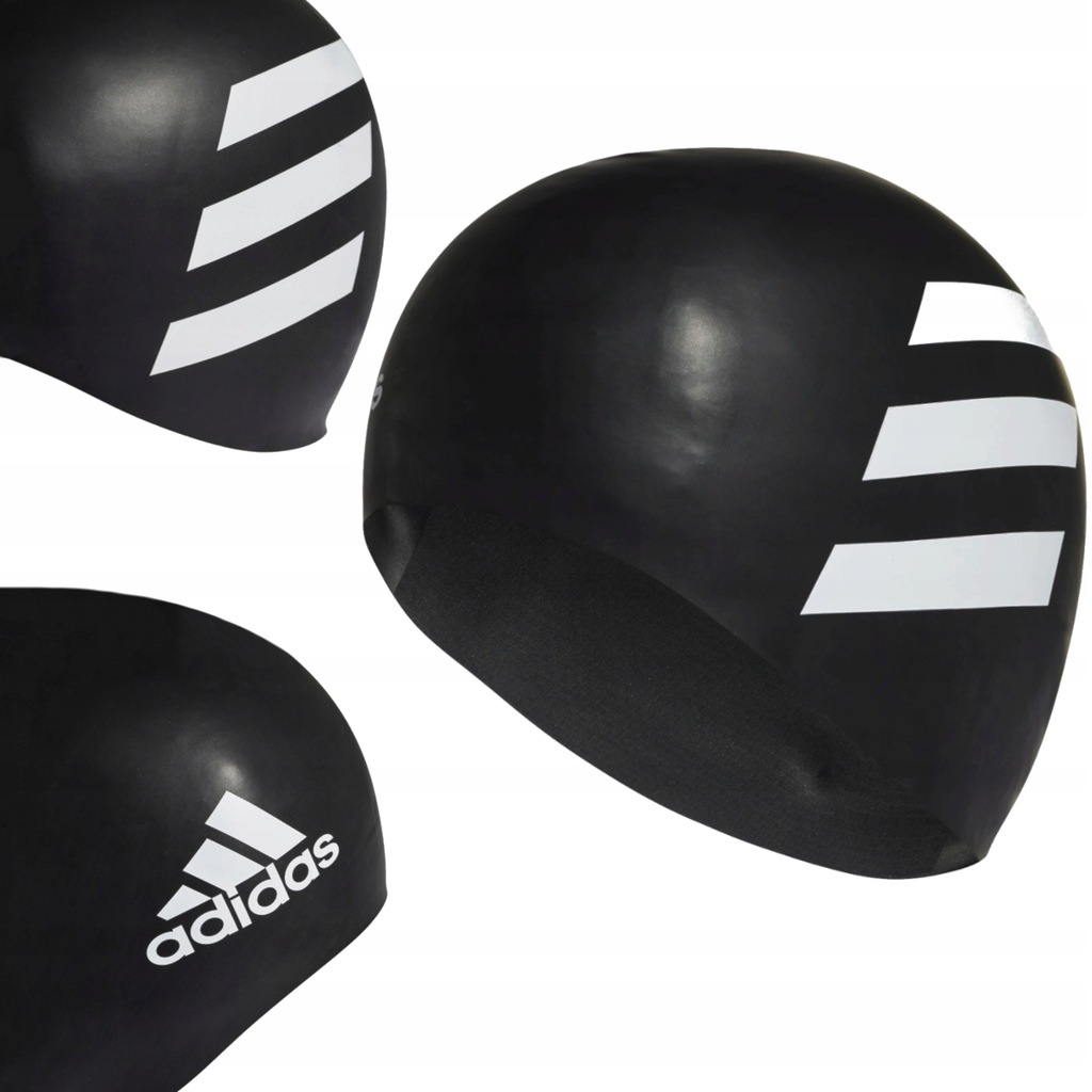 Купить ADIDAS Силиконовая шапочка для плавания с 3 полосками: отзывы, фото, характеристики в интерне-магазине Aredi.ru