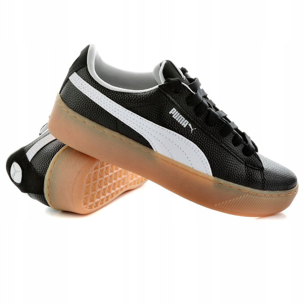 puma vikky platform light blue