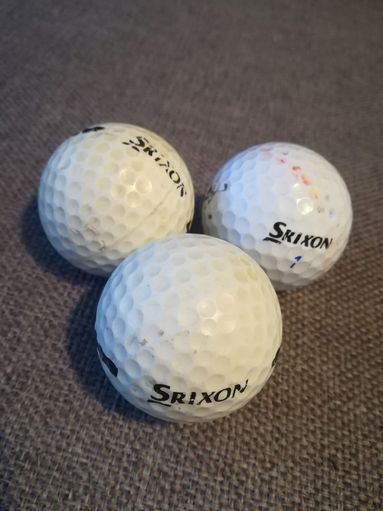 Piłki golfowe SRIXON 3 szt.