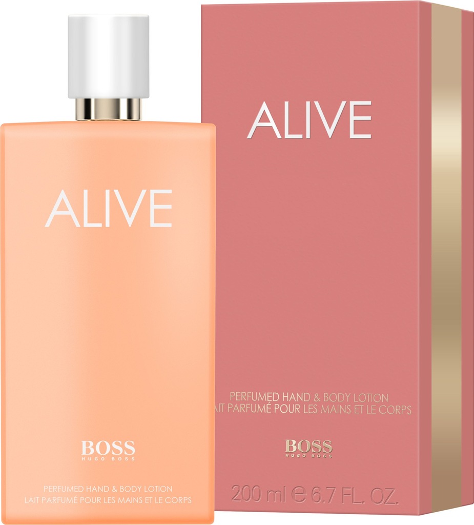 HUGO BOSS Alive Mleczko do ciała 200ml