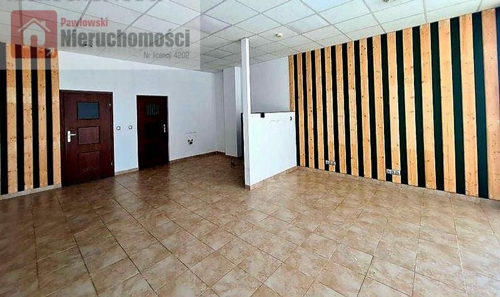 Komercyjne, Krzywaczka, 50 m²