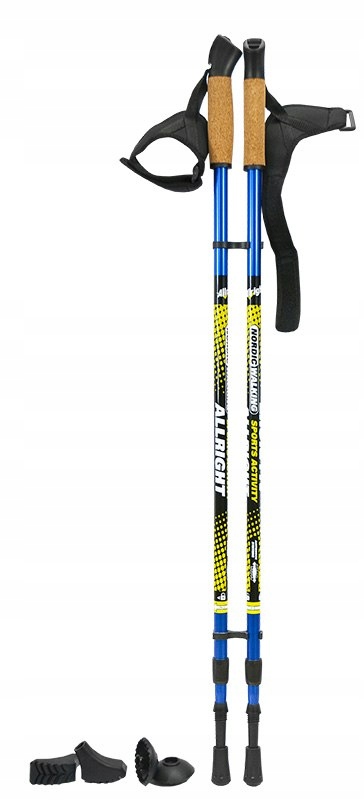 KIJKI NORDIC WALKING 2cz. ALLRIGHT BLUE