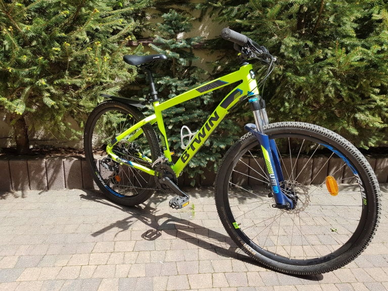 Rockrider Rower Gorski Mtb St 520 27 5 Sram 9253893576 Oficjalne Archiwum Allegro