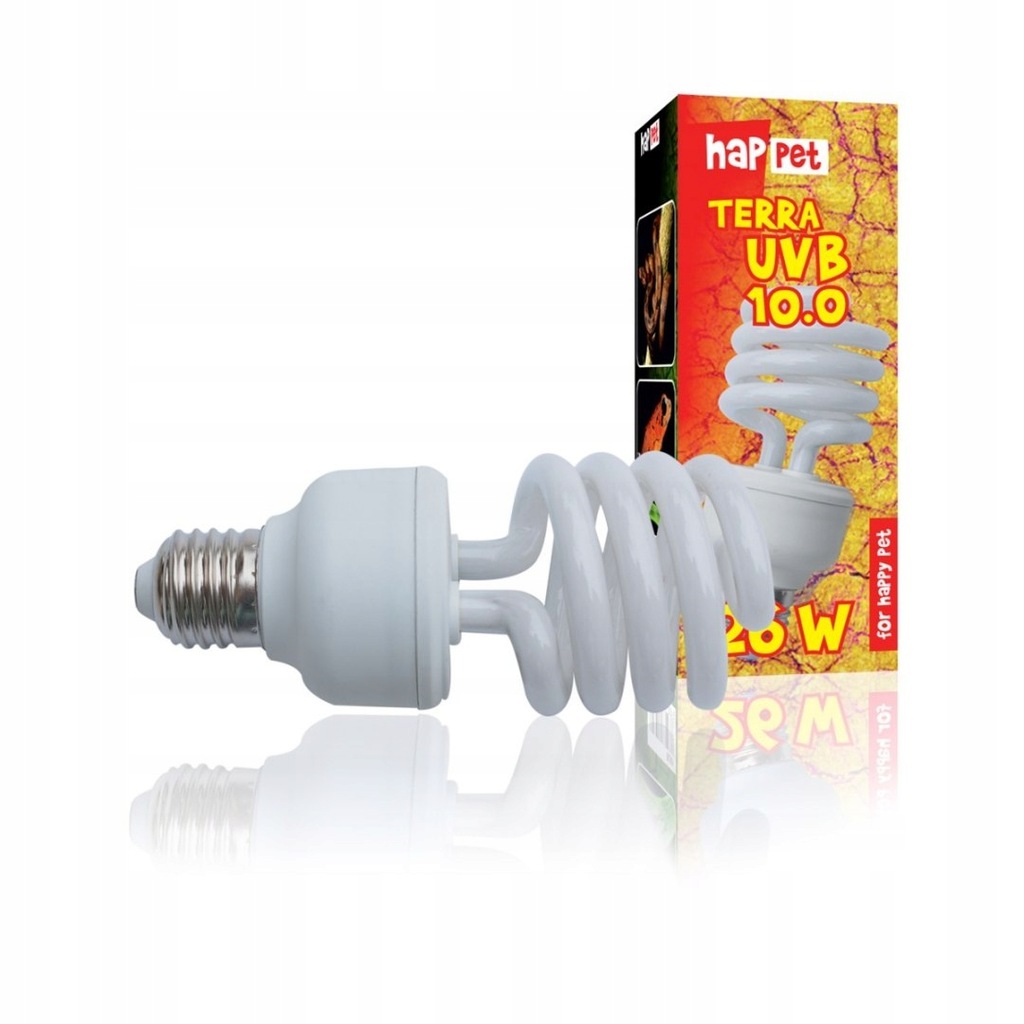 Купить Лампа Terra UVB Happet 10,0/26 Вт: отзывы, фото, характеристики в интерне-магазине Aredi.ru