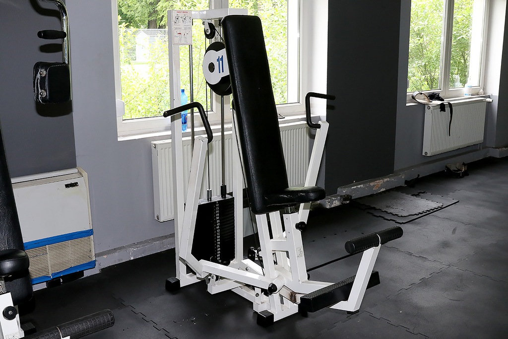 Maszyna mięśnie klatki piersiowej Technogym M047