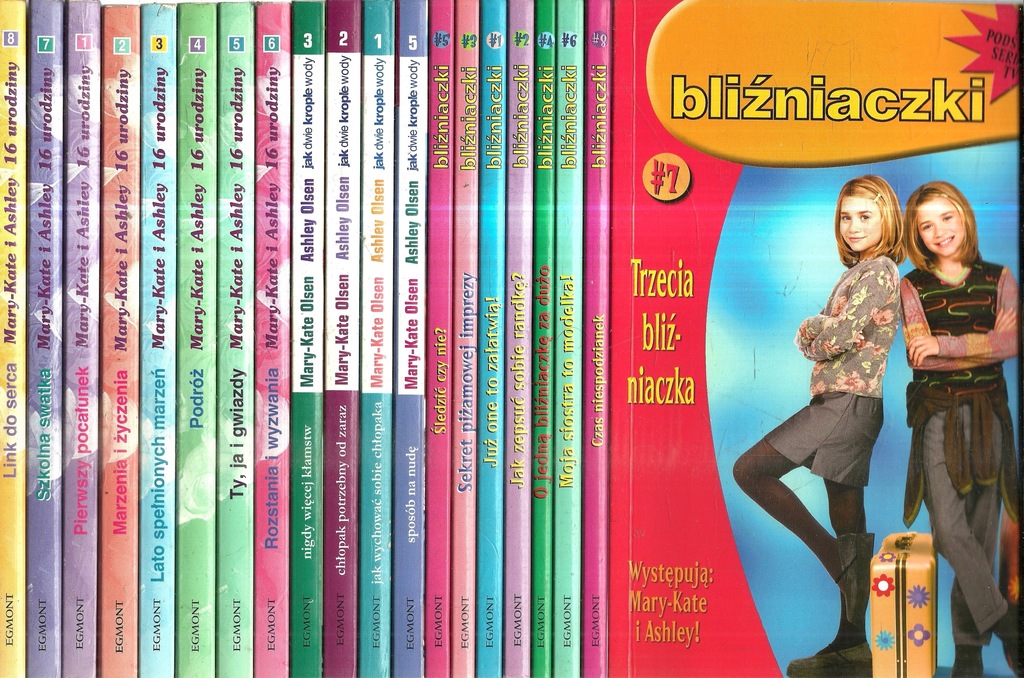 Katschke Bliźniaczki Olsen Kolekcja 20 tomów C10