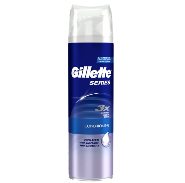 Pianka do golenia Gillette Series odżywcza 250 ml