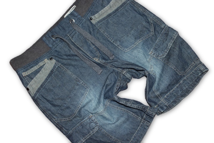 Next L Modne Spodenki Jeans XL BDB