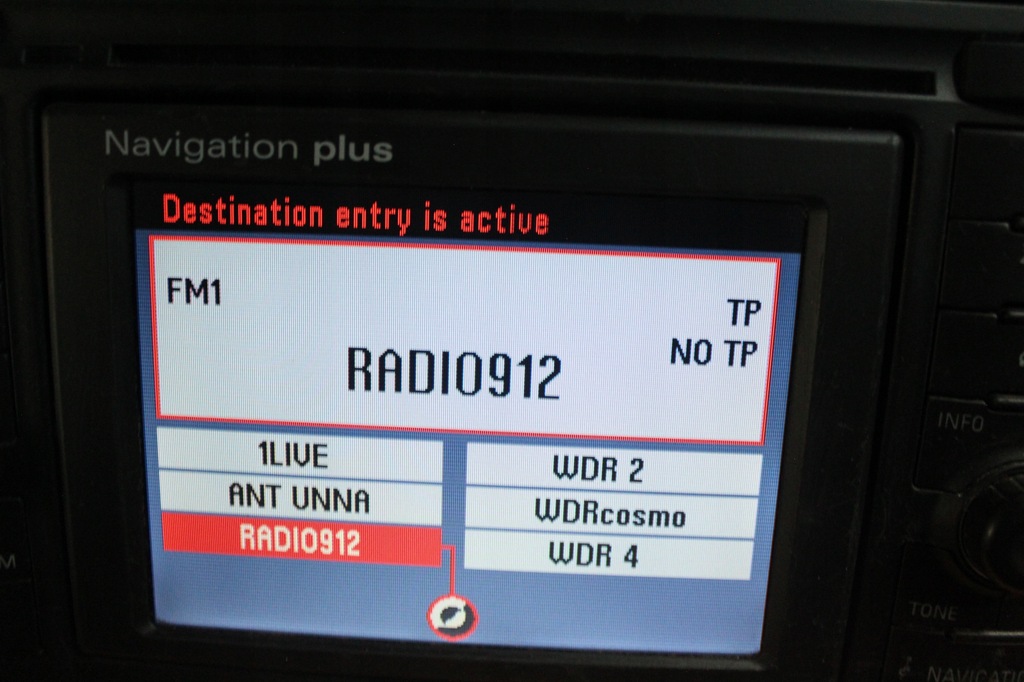 Radio 2DIN Audi A6 C5 4B Navigation plus Nawigacja