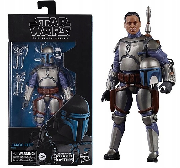Star Wars The Vintage Collection Jango Fett, Gwiezdne Wojny