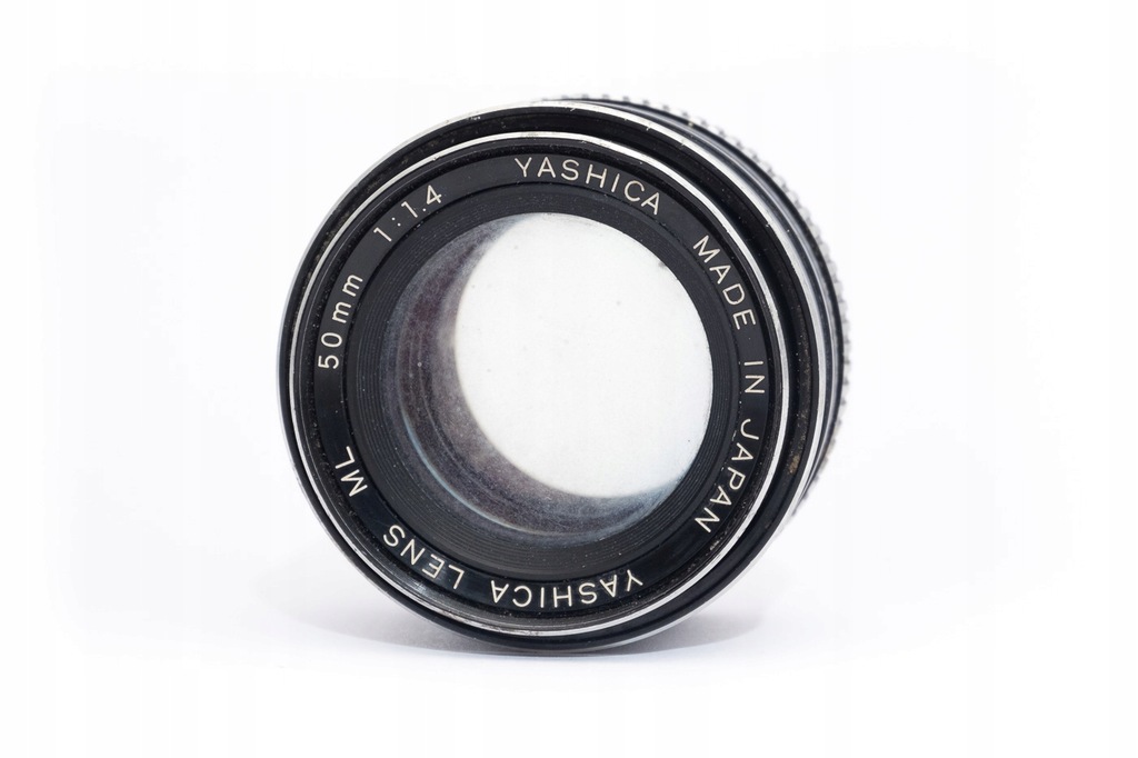 Obiektyw Yashica ML 50mm F1.4 - Yashica / Contax - uszkodzony