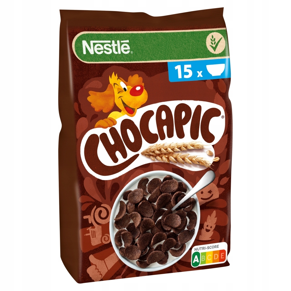 Nestle Chocapic Płatki śniadaniowe czekolada 450g