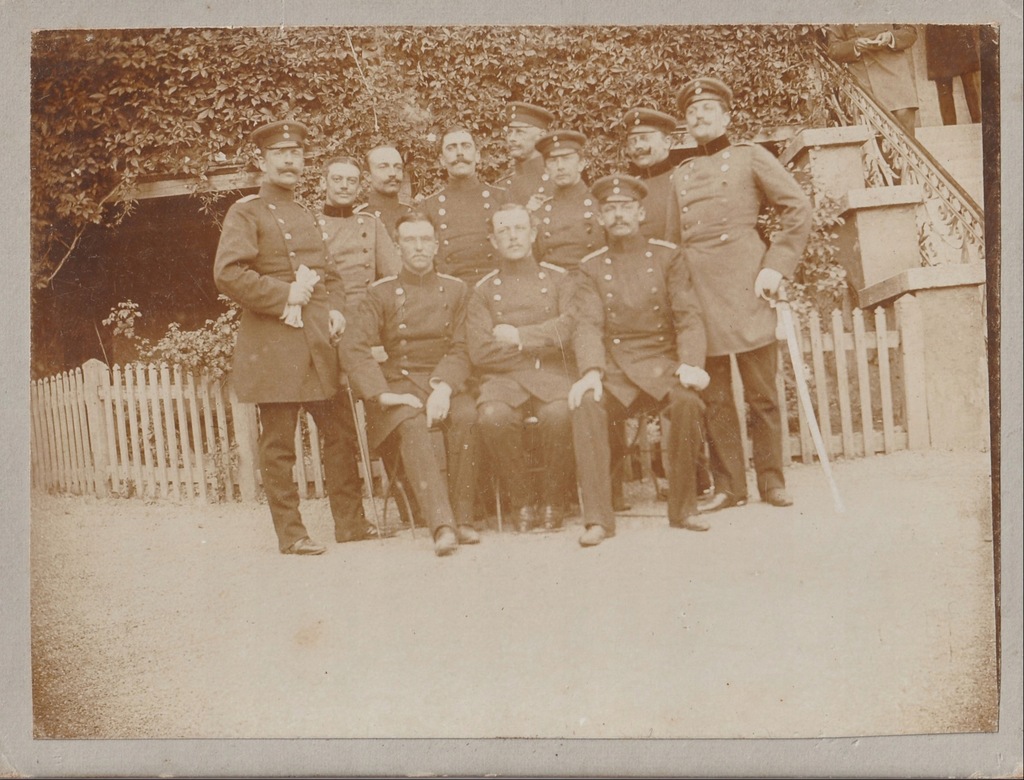Żołnierze pruscy - ok. 1900