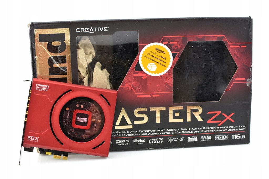 Купить Гарантия магазина Creative Sound Blaster ZX BOX: отзывы, фото, характеристики в интерне-магазине Aredi.ru