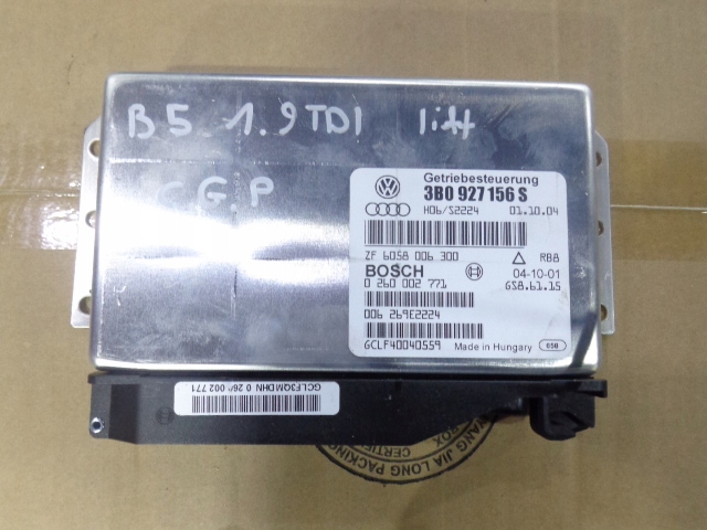 STEROWNIK SKRZYNI WV,AUDI 3B0 927 156 S