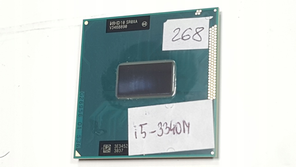 Procesor Intel i5-3340M SR0XA 2,7GHz rPGA988B 268