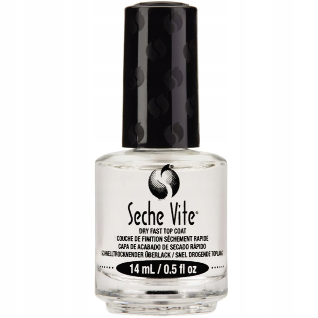 SECHE VITE DRY TOP COAT UTWARDZACZ DO LAKIERU 14ML