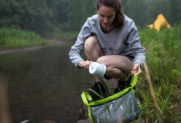 Купить Складная туристическая раковина Naturehike! Польша: отзывы, фото, характеристики в интерне-магазине Aredi.ru