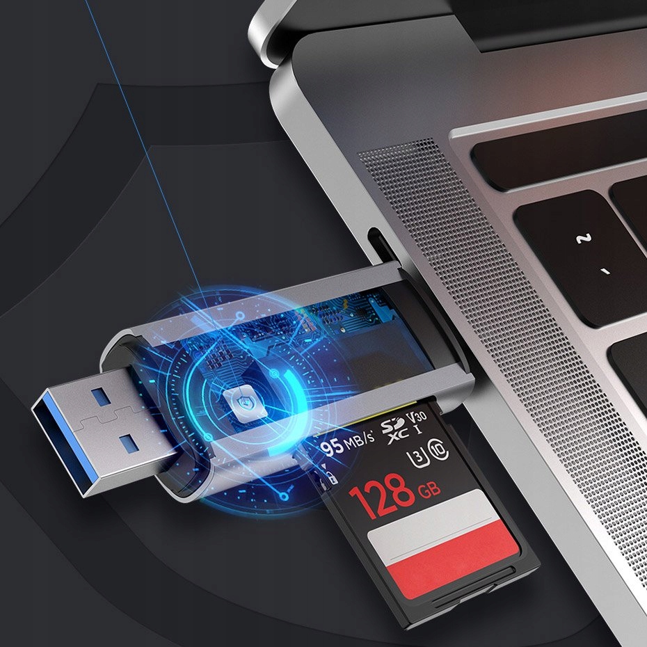 Купить КАРТРИДЕР BASEUS MICRO SD TF OTG USB-C USB 3.0: отзывы, фото, характеристики в интерне-магазине Aredi.ru