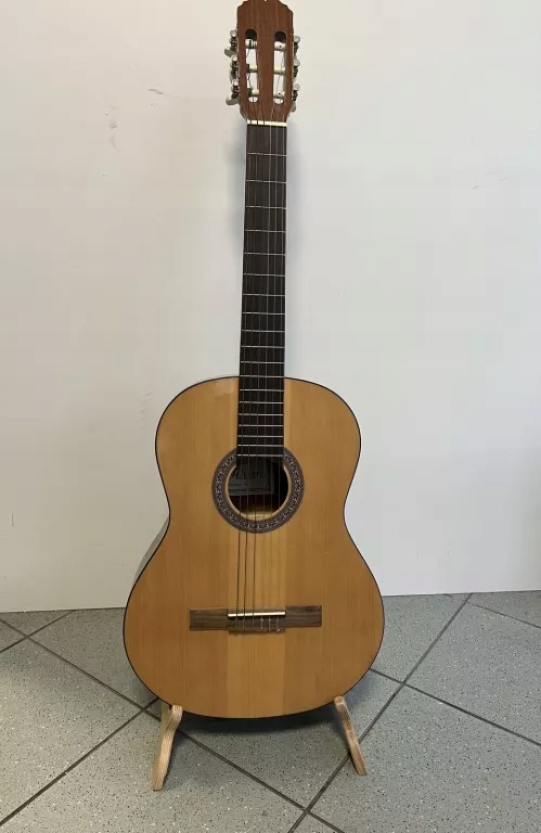 GITARA KLASYCZNA ALVARO 27 4/4 + STOJAK + STRUNY