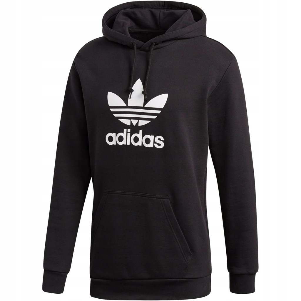 BLUZA ADIDAS Z KAPTUREM TREFOIL DT7964 r M