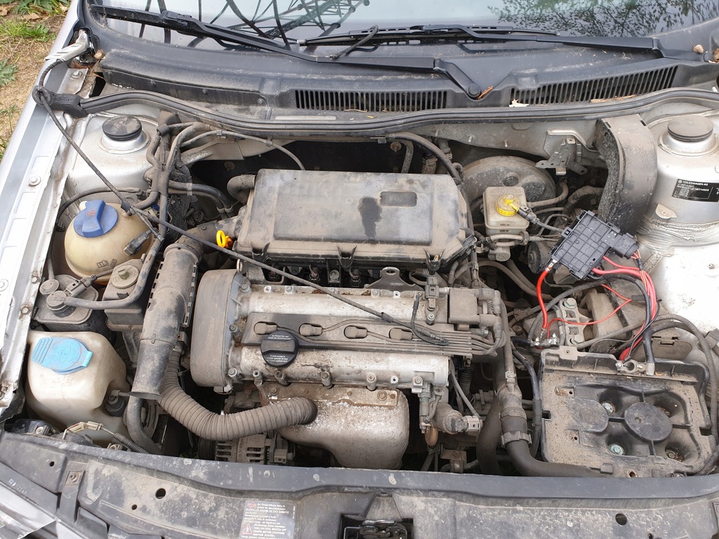 SILNIK 1.4 16V AXP VW GOLF IV KOMPLETNY 75KM.