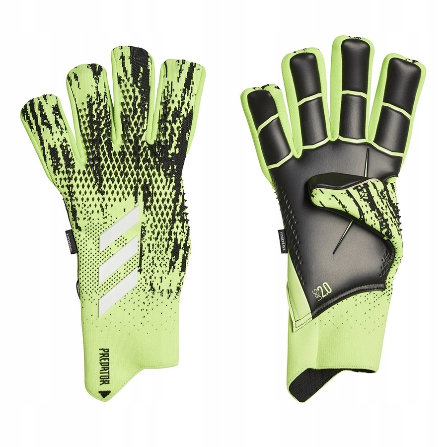 Rękawice adidas PRED20 GL PRO FS FS0402 zielony 9!