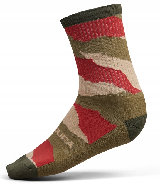 Skarpety Endura Peak Sock GRN/GRN - S/M (37-42)