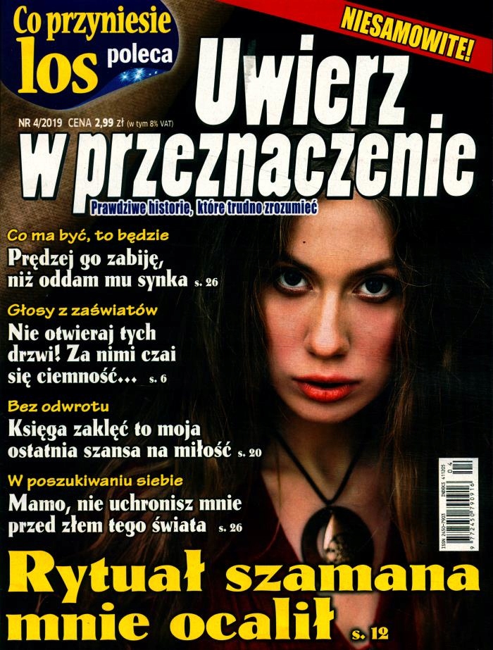 UWIERZ W PRZEZNACZENIE nr 4/2019