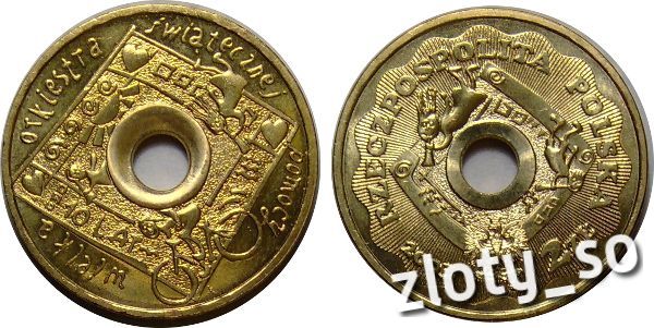 2 zł  WOŚP 2003