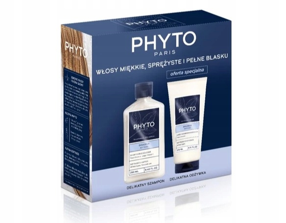 Phyto Softness szampon + odżywka