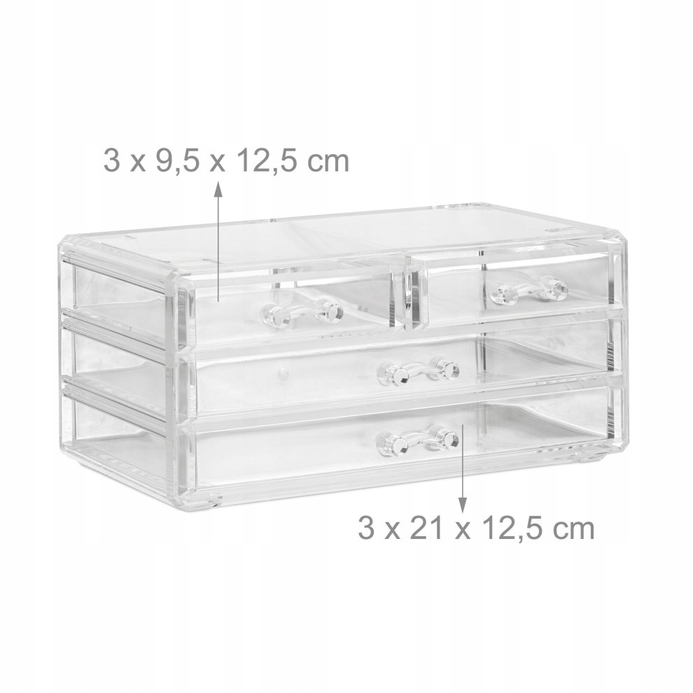 L4092 RELAXDAYS organizer na kosmetyki 24X11 CM