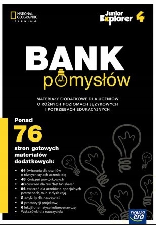 Bank Pomyslow Junior Explorer 4 Testy Nauczyciela 7706799980 Oficjalne Archiwum Allegro