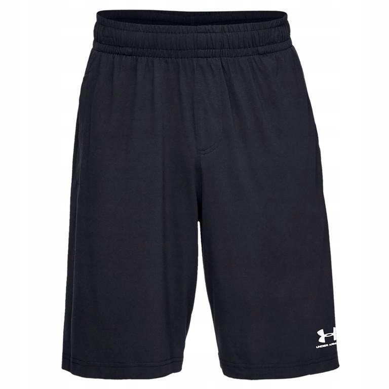 D5C104*UNDER ARMOUR SPODENKI CZARNE 14 42 XL D01