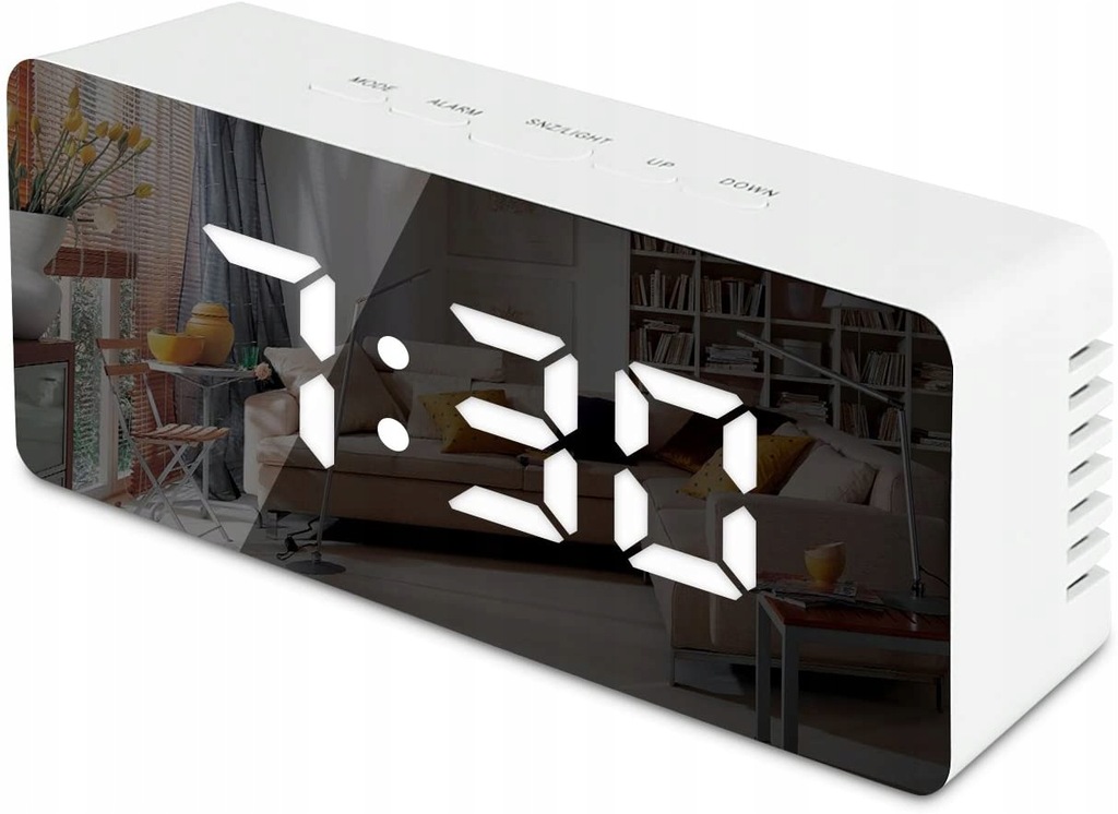 Купить Электронный будильник - часы с будильником: отзывы, фото, характеристики в интерне-магазине Aredi.ru