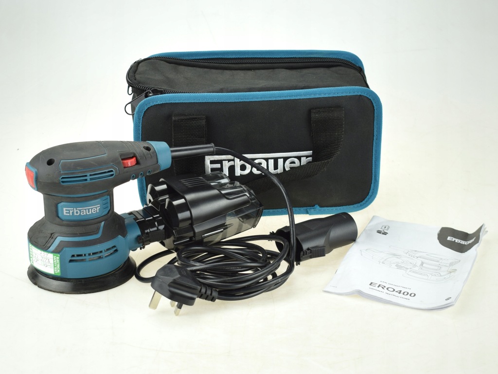 Szlifierka mimośrodowa Erbauer ERO400 400W BCM 12323573156
