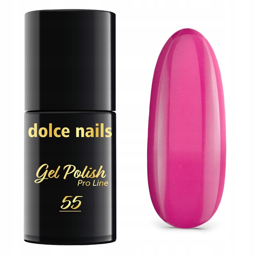 DOLCE NAILS LAKIER HYBRYDOWY PRO LINE 055 UV/LED