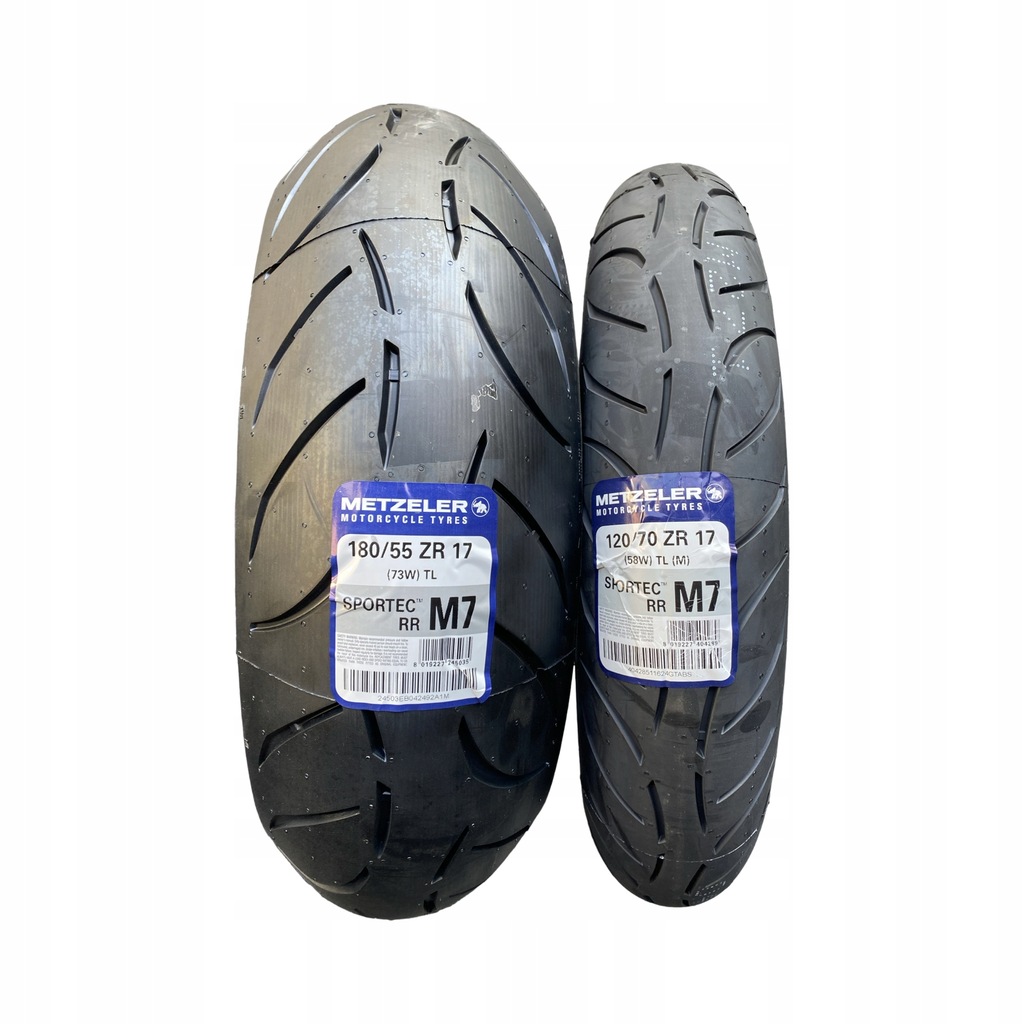 OPONY METZELER SPORTEC M7 RR 180/55/17 120/70/17 120/70ZR17 180/55ZR17