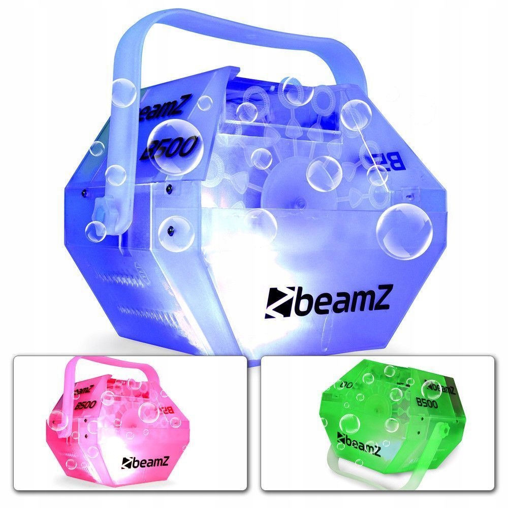Wytwornica baniek mydlanych BeamZ B500 LED RGB