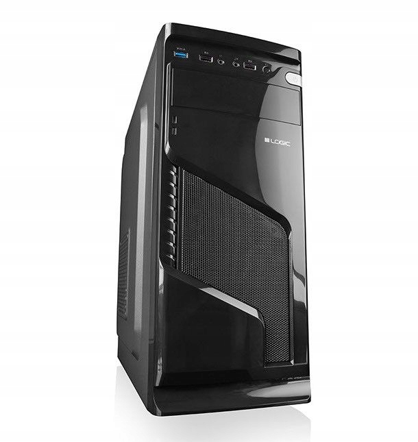 BYD - Logic Concept K1 USB 3.0 CZARNA 500W ATX