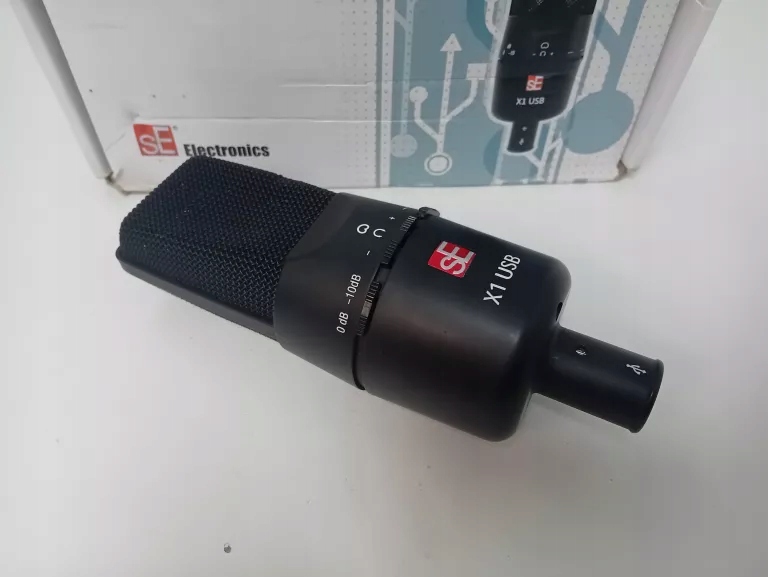MIKROFON POJEMNOŚCIOWY SE ELECTRONICS X1 USB