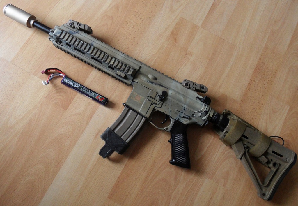 !!BCM!! HK416, TUNING, LIPO, T-CONNECT