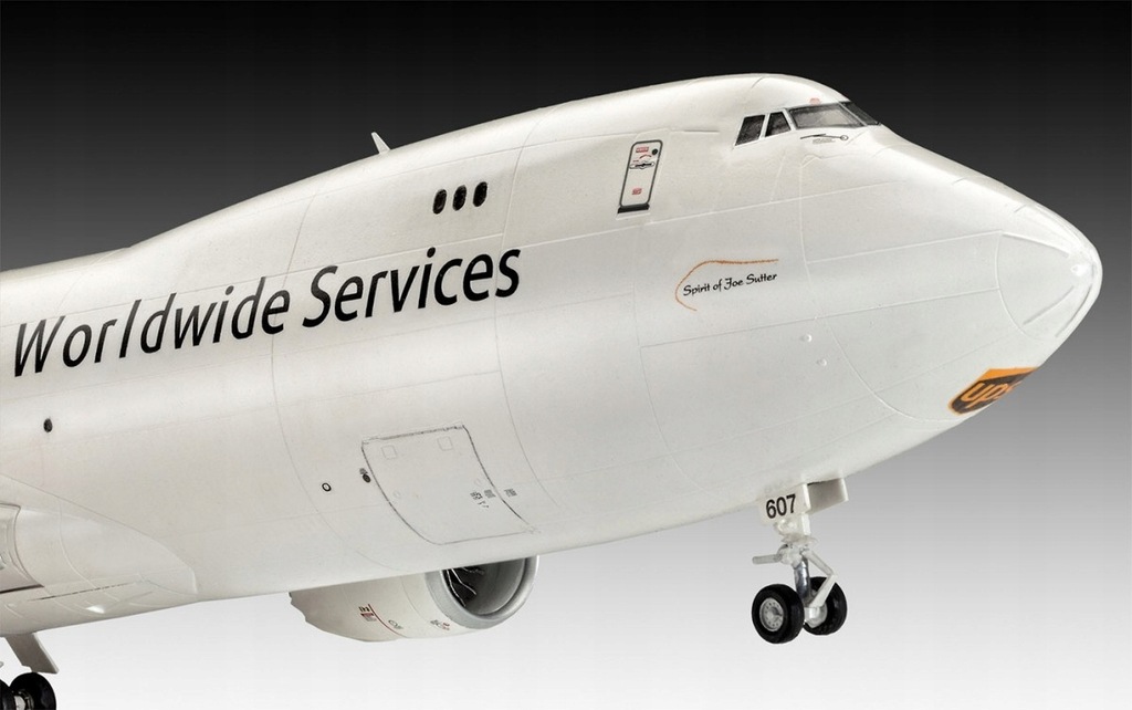 Купить REVELL BOEING 747-8F UPS 03912 1:144: отзывы, фото, характеристики в интерне-магазине Aredi.ru