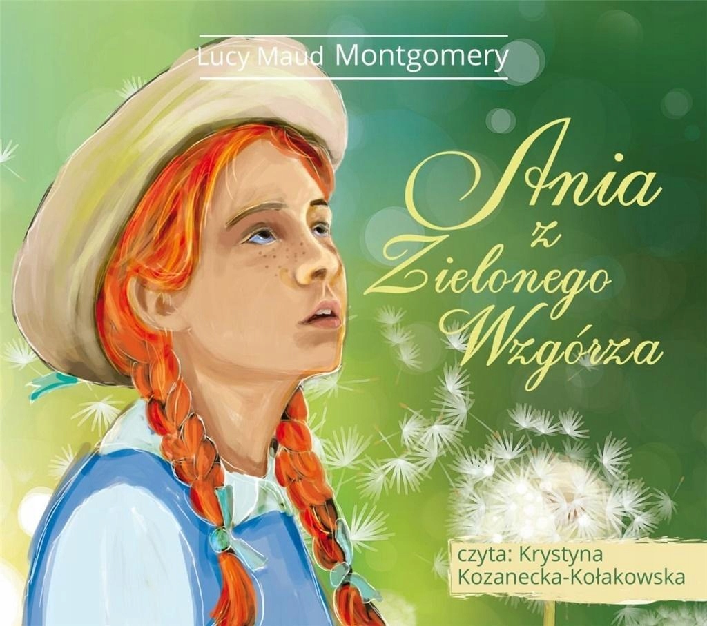 ANIA Z ZIELONEGO WZGÓRZA AUDIOBOOK