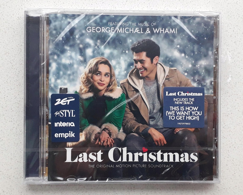 Купить Последнее Рождество - Саундтрек [Эмилия Кларк] Wham!: отзывы, фото, характеристики в интерне-магазине Aredi.ru