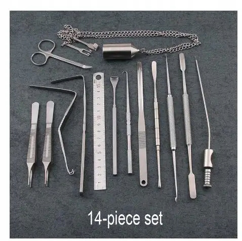 Instrumenty i narzędzia do plastyki nosa Nożyczki