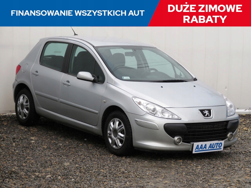 Peugeot 307 1.6 HDi , Salon Polska, VAT 23%